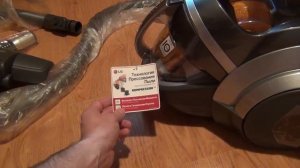 Пылесос LG V-K89483RU