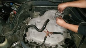 P0345 Camshaft position sensor Bank 2 Infiniti fx35 Replacement!