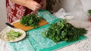 Как лучше сохранить зелень на зиму