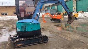 Видео обзор мини-экскаватора hitachi ex15ur