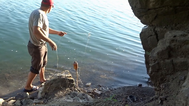 Ловля судака летом.На живца.2017. смотреть онлайн