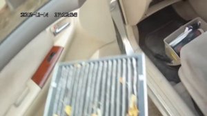 Замена салонного фильтра на Toyota Corolla e12