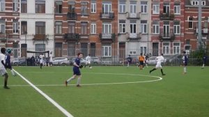 Bx Brussels vs RSCA Curreghem 2 goals by Alex and Raymond