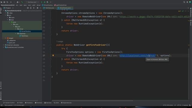 Docker ile Standalone Grid ortamında testlerin koşulması - Selenium Test Execution with Grid смотреть онлайн