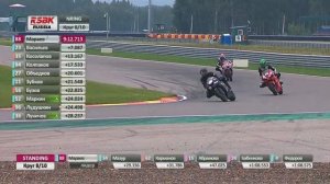 LIVE. Четвертый этап Чемпионата по шоссейно-кольцевым мотогонкам RSBK.