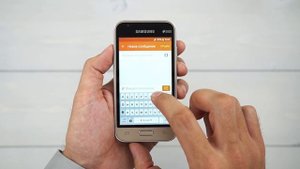 Распаковка Samsung J1 Mini / Unboxing Samsung J1 Mini