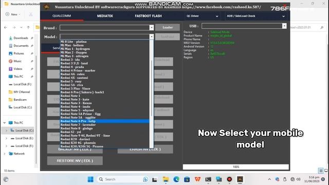 Bypass Mi Account with One Click (Micloud Removal Free Tool )