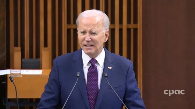 U.S. President Joe Biden addresses Canadian Parliament – March 24, 2023 смотреть онлайн