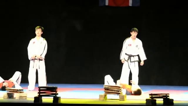 Taekwon-Do ITF - Demonstration Martial Arts / Таеквон-До ИТФ - Показательное выступление смотреть онлайн