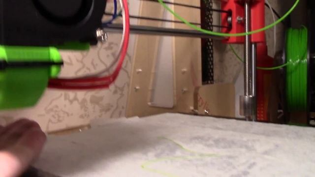 [worklog] Улучшаем 3Д-принтер с помощью 3Д-принтера! И печатаем колпачок для велосипеда! смотреть онлайн