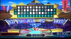 Wheel of Fortune 1998 PC 3rd Run Game #2