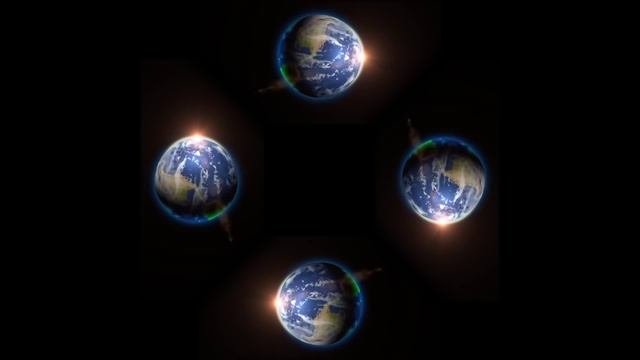 Видео для голографической 3D пирамиды СБОРНИК №1