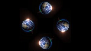 Видео для голографической 3D пирамиды СБОРНИК №1