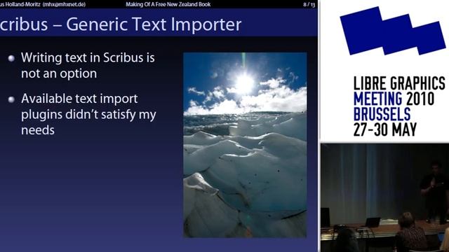 How I made a free New Zealand coffee-table book using lots of Free Software смотреть онлайн