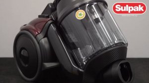 Пылесос Samsung VC21K5150HP/EV распаковка (www.sulpak.kz)