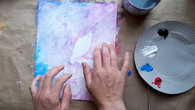 ЛАСТОЧКИ |Рисование детям✌ смотреть онлайн