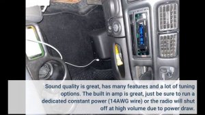 User Review: Sony DSX-GS80 GS Series High Power 45W X 4 Rms Digital Media Receiver with Bluetoo...