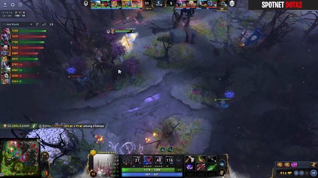 Gladiators vs Entity Game 1 | Bo3 | DPC WEU 2023 Spring Tour 2 Division 1 | Spotnet Dota 2