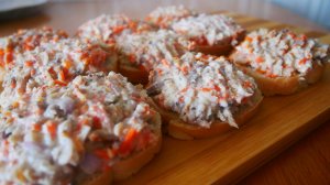 Бутерброды на скорую руку ПРОСТО, БЫСТРО и ВКУСНО