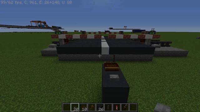 Minecraft Create mod - How to make 4 level crossing designs смотреть онлайн