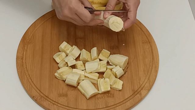 У вас есть 2 банана и молоко! приготовьте этот замечательный рецепт к чаю! смотреть онлайн