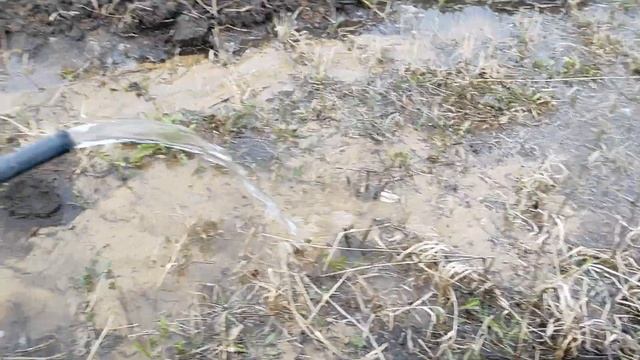 Подготовка фундамента. Прокачка скважины. Купил новый мощный насос unipump eco-3 смотреть онлайн