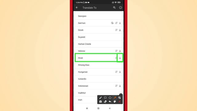 How to do Offline Translation in Microsoft Translator App