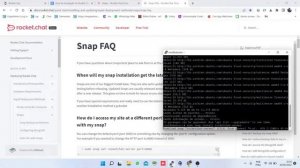 Como instalar o Rocket Chat usando SNAP