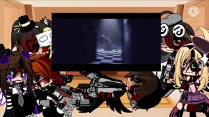 The missing children react to The Afton Family: The story / Requested￼