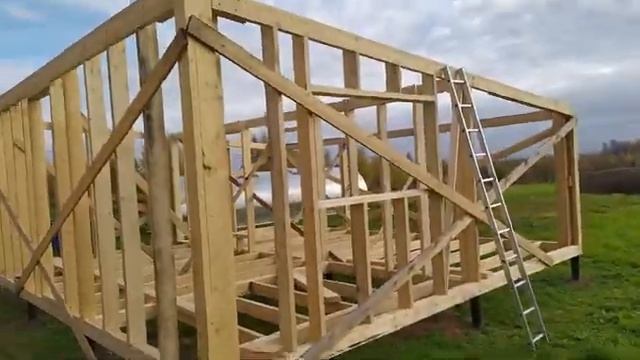 Как построить баню своими руками смотреть онлайн