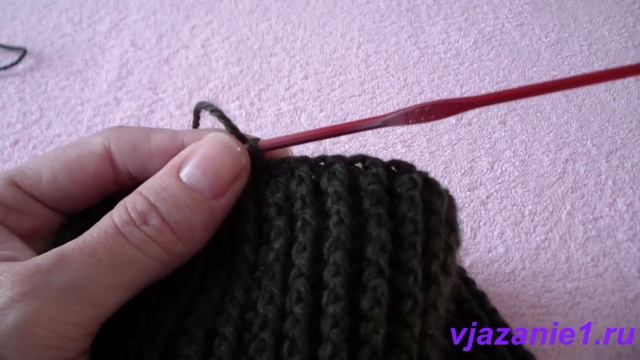 Шапка. Вязание крючком смотреть онлайн