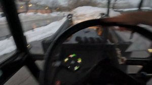 Упражнение «Город» на тракторе категории C. Автошкола «Старт»