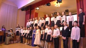 Муз. Я.Дубравина, сл. Н. Просторовой "Сочинение о весне"