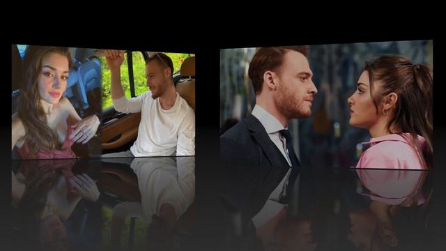 ¿QUÉ HIZO HANDE ERÇEL CUANDO ESCUCHÓ QUE KEREM BÜRSİN IBA A SER PADRE? смотреть онлайн