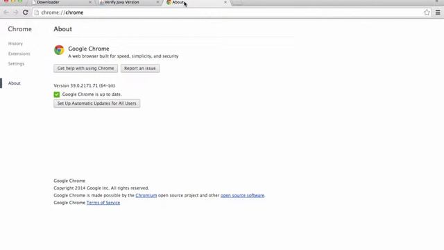 Java Fix: Use Java in Chrome смотреть онлайн