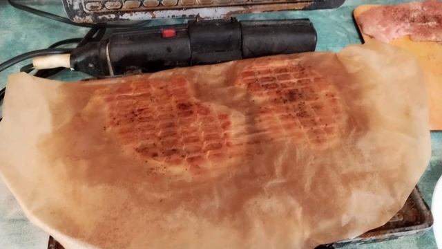 Старую электровафельницу использую не по Назначению!