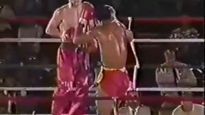 Rick Roufus (USA) vs Changpuek Kietsongrit (THA), Las-Vegas, USA. 1988.