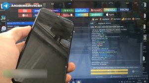 Vivo Y17 PD1901F. Сброс пароля без потери данных. Safe Format! Способ с платным ПО!