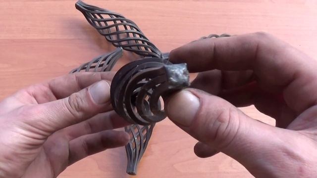 Кованые лестницы Одесса. Корзинка 12.113 смотреть онлайн