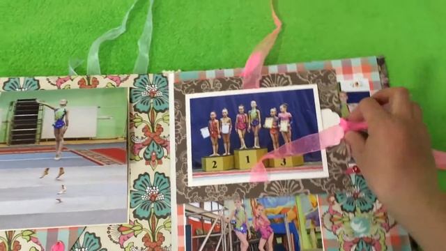 Обзор альбома Я-гимнастка