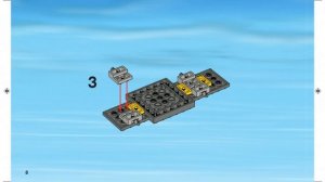 Инструкция по сборке lego Перевозка заключенного 7286