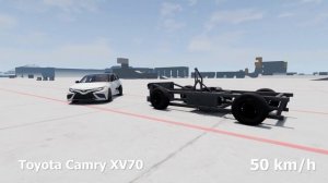 Bugatti Chiron vs 5 Cars ? Different Crash Test ? BeamNG.drive CRASH test Comparison