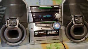 Муз центр Samsung MAX-N55 Test Radio