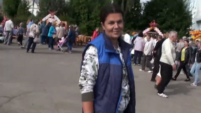 Лух 2017. Фестиваль ЛУК - FEST - 1 часть/ Ярмарка/ смотреть онлайн