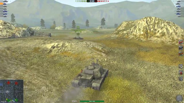 WoT Blitz - Сравним Т110Е3 и Т110Е4. Что качать - World of Tanks Blitz (WoTB) смотреть онлайн