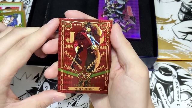 Распаковка бомбового рояла Jojo / карточки ДжоДжо смотреть онлайн