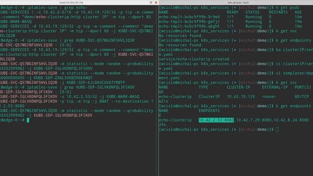 Kubernetes services смотреть онлайн