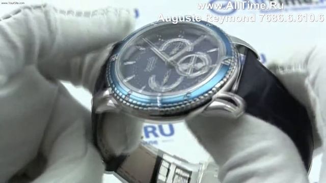 Обзор. Мужские наручные часы Auguste Reymond 7686.6.610.6 смотреть онлайн