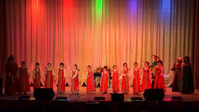 2019 Ансамбль народной песни Золотые родники г  Цимлянск   Ой, сад во дворе 1