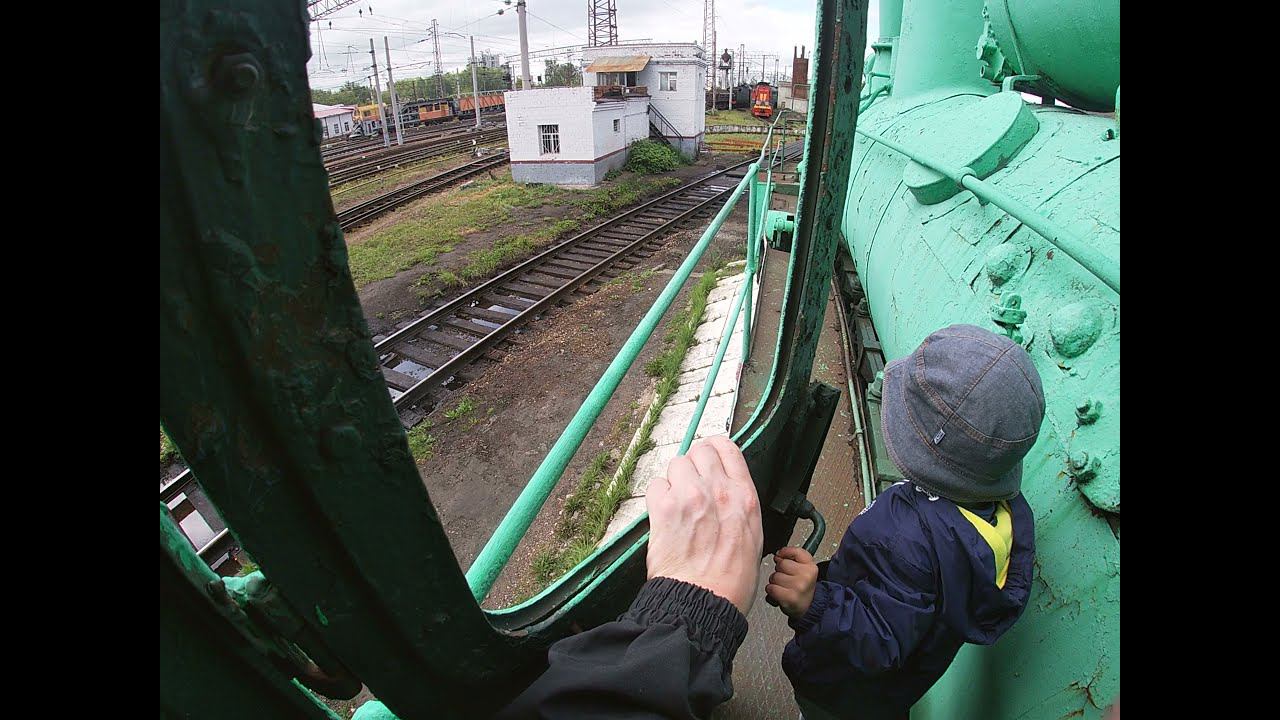 Ретро паровоз изнутри. Обзор царского паровоза ов-14. Train inside. Ретро поезд Перми.